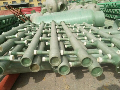 FRP spray pipe