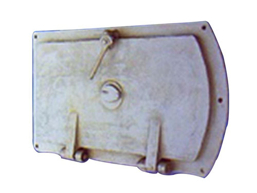 Furnace door horizontal iron